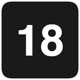 18 anos