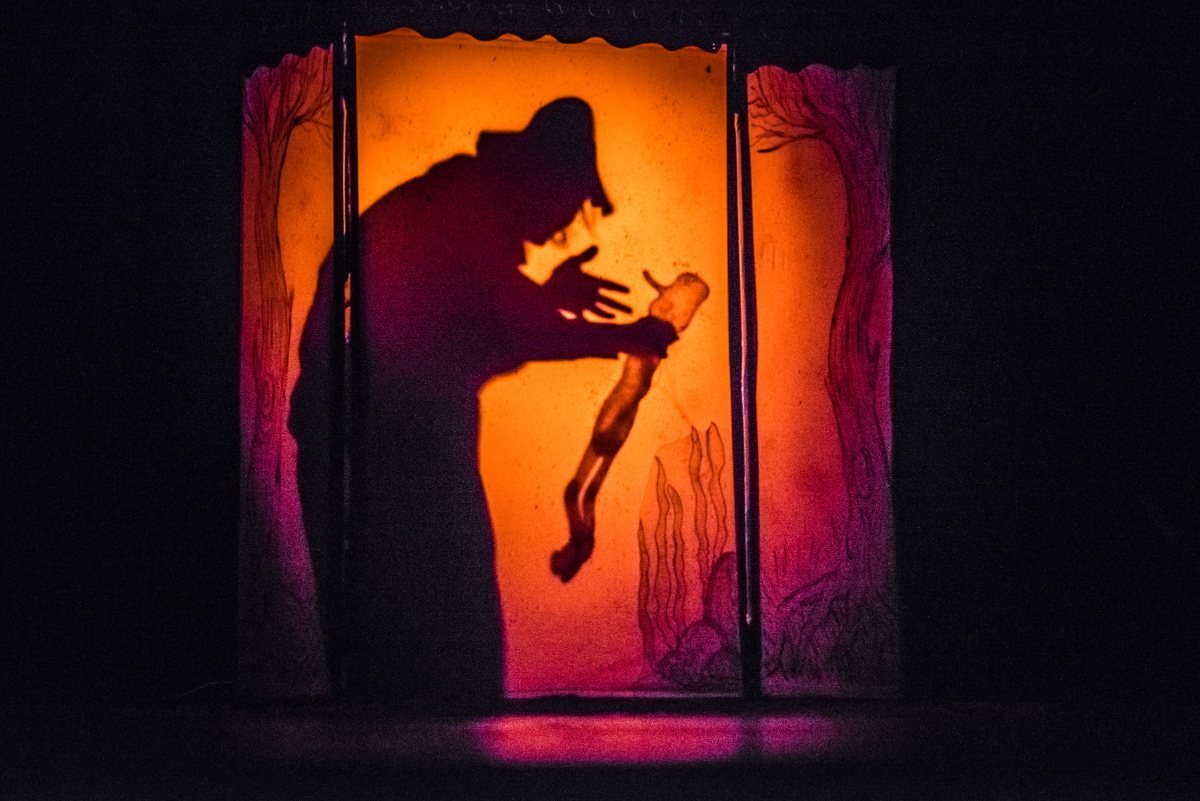 Cena de Pinocchio – Olhos de Madeira